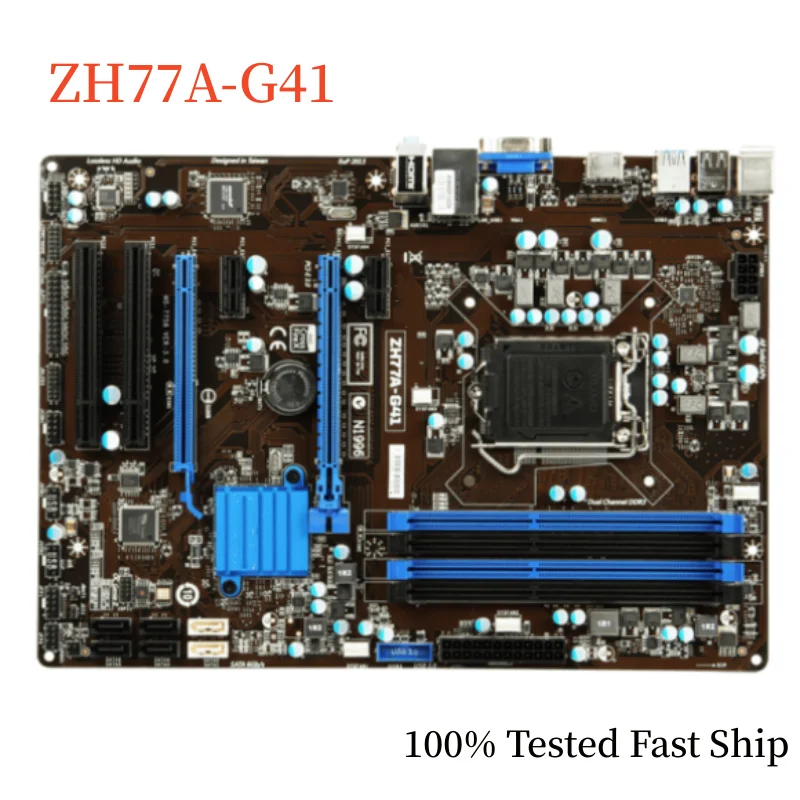 MSI ZH77A-G41  H77 32GB LGA 1155 DDR3 ATX κ, 100% ׽Ʈ Ϸ,  
